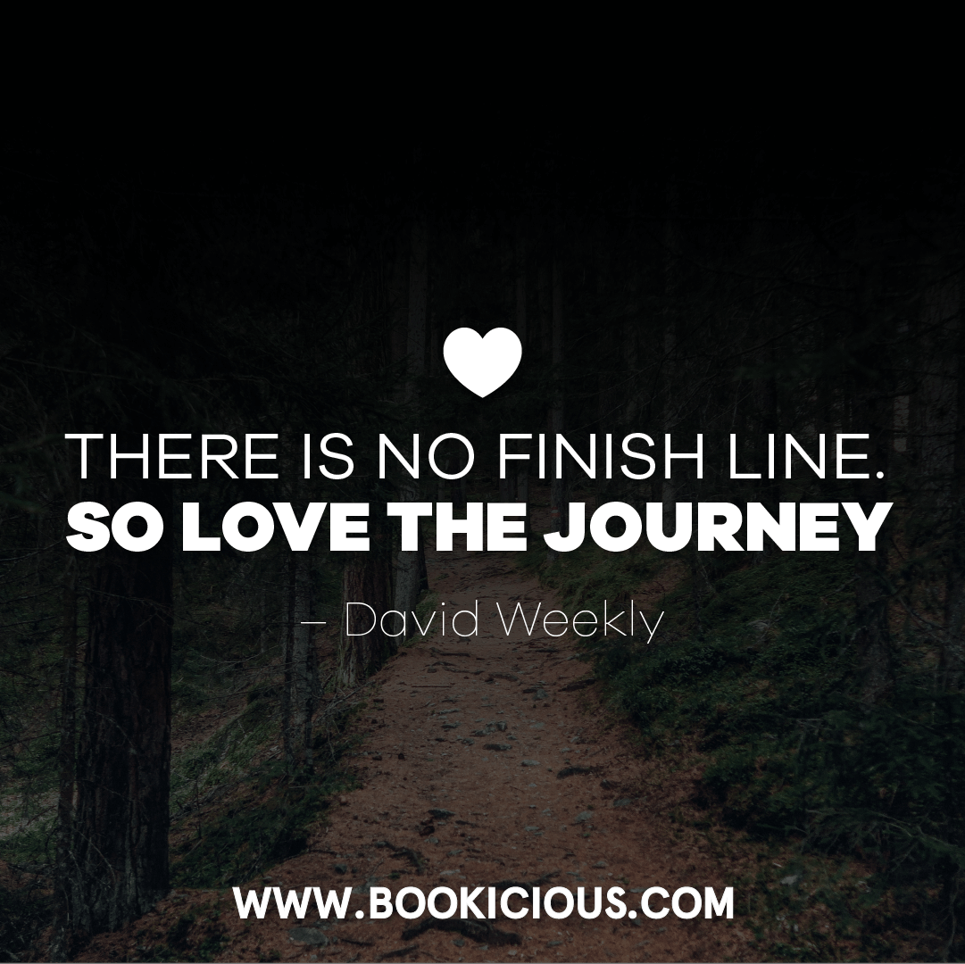 bookicious's tweet photo. There is no finish line, so love the journey ❤ https://t.co/ALfFg3bpTb