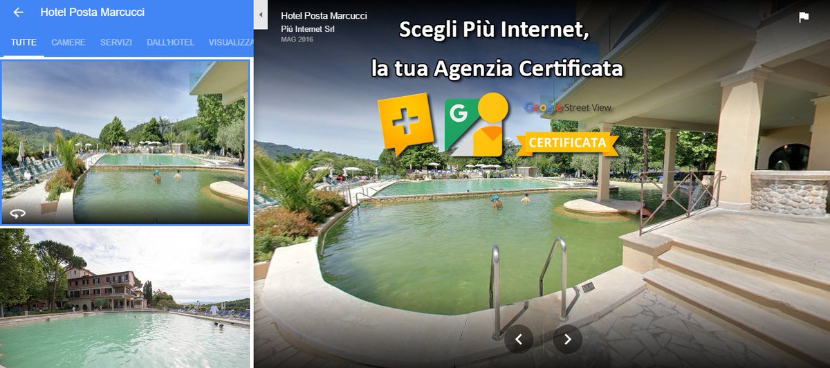 PIUINTERNETSRL's tweet image. Per il tuo servizio di #GoogleStreetView 
scegli un'agenzia certificata, scegli @PIUINTERNETSRL