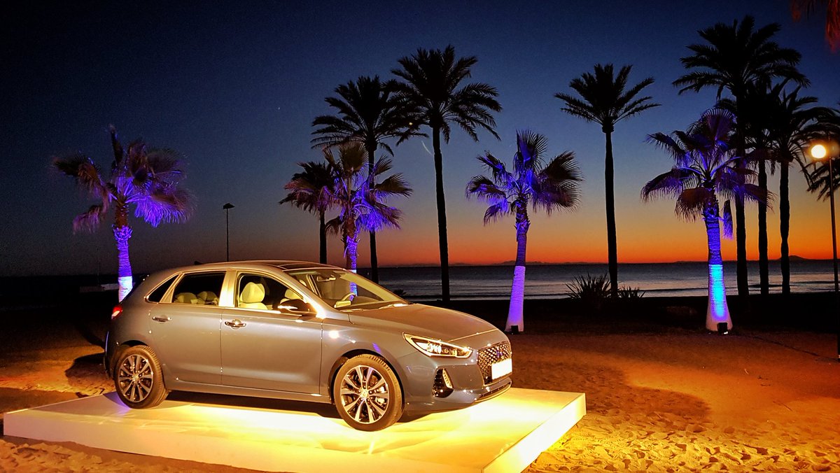 Spent the day driving the new Hyundai i30. Not allowed to tell you what I think yet, so here's a pretty picture.