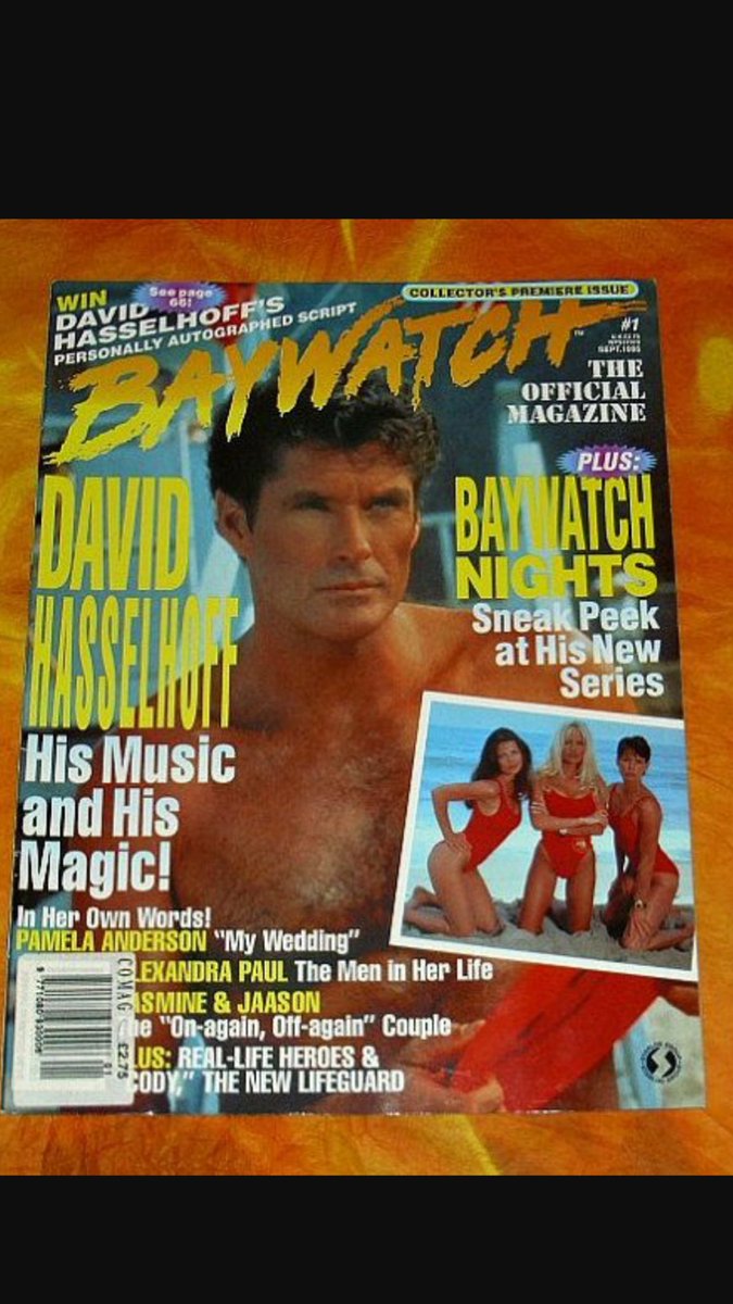 Someone just sent me these pictures... #Originalbaywatch #originalcast https://t.co/IGzdjGXMrp