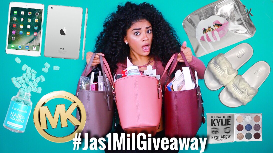 jazwellman's tweet photo. #jas1milgiveaway https://t.co/AkjQNmpjvK