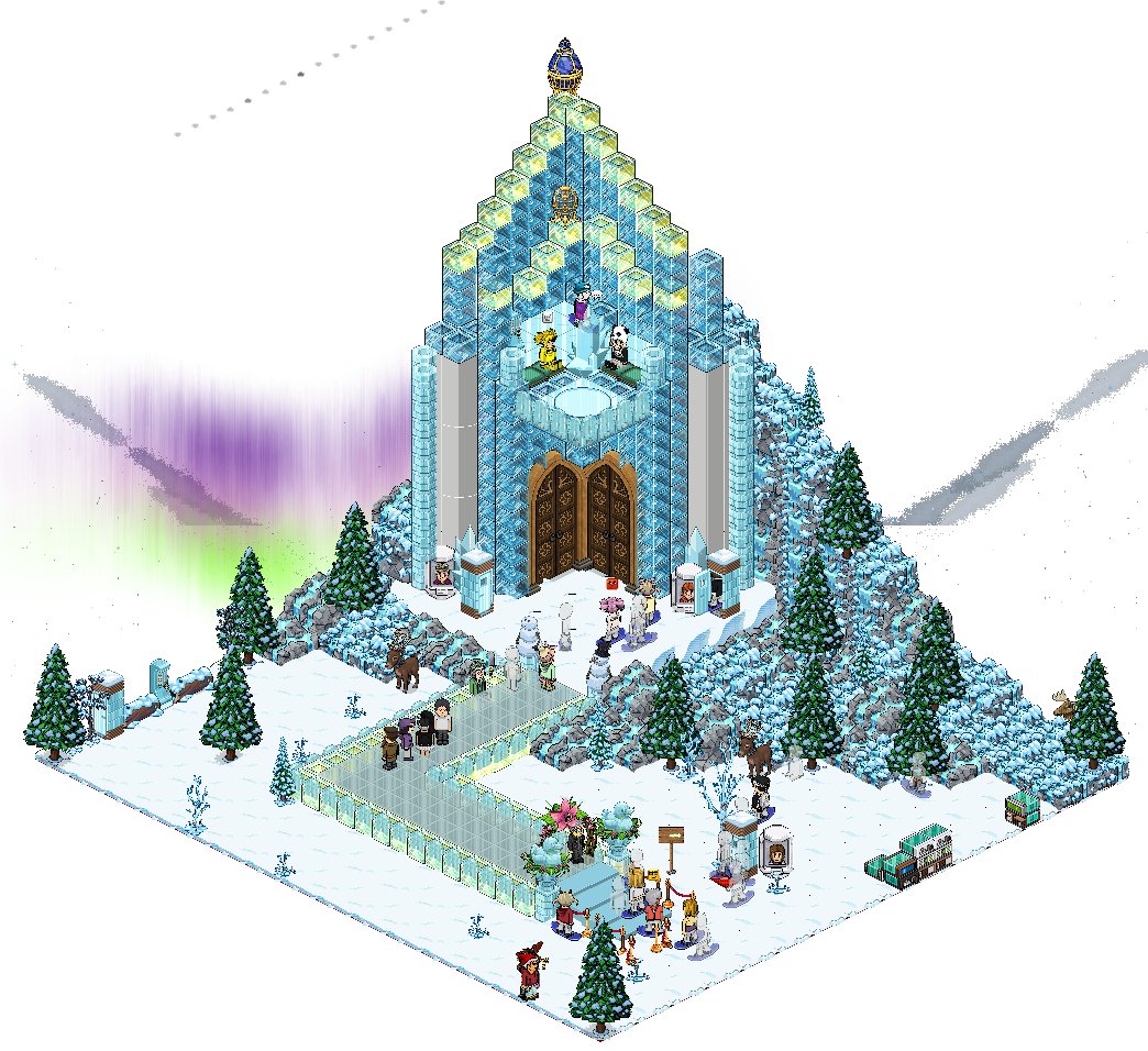 HabboStormFan's tweet photo. ❄️ La central de nuestra #Frozenweek está abierta 24/7 para placas "Elsa", "Anna" & "Hans" | Sala de Catterfeld - https://t.co/qUm4XlpxQ4 https://t.co/esOUi3Svxx