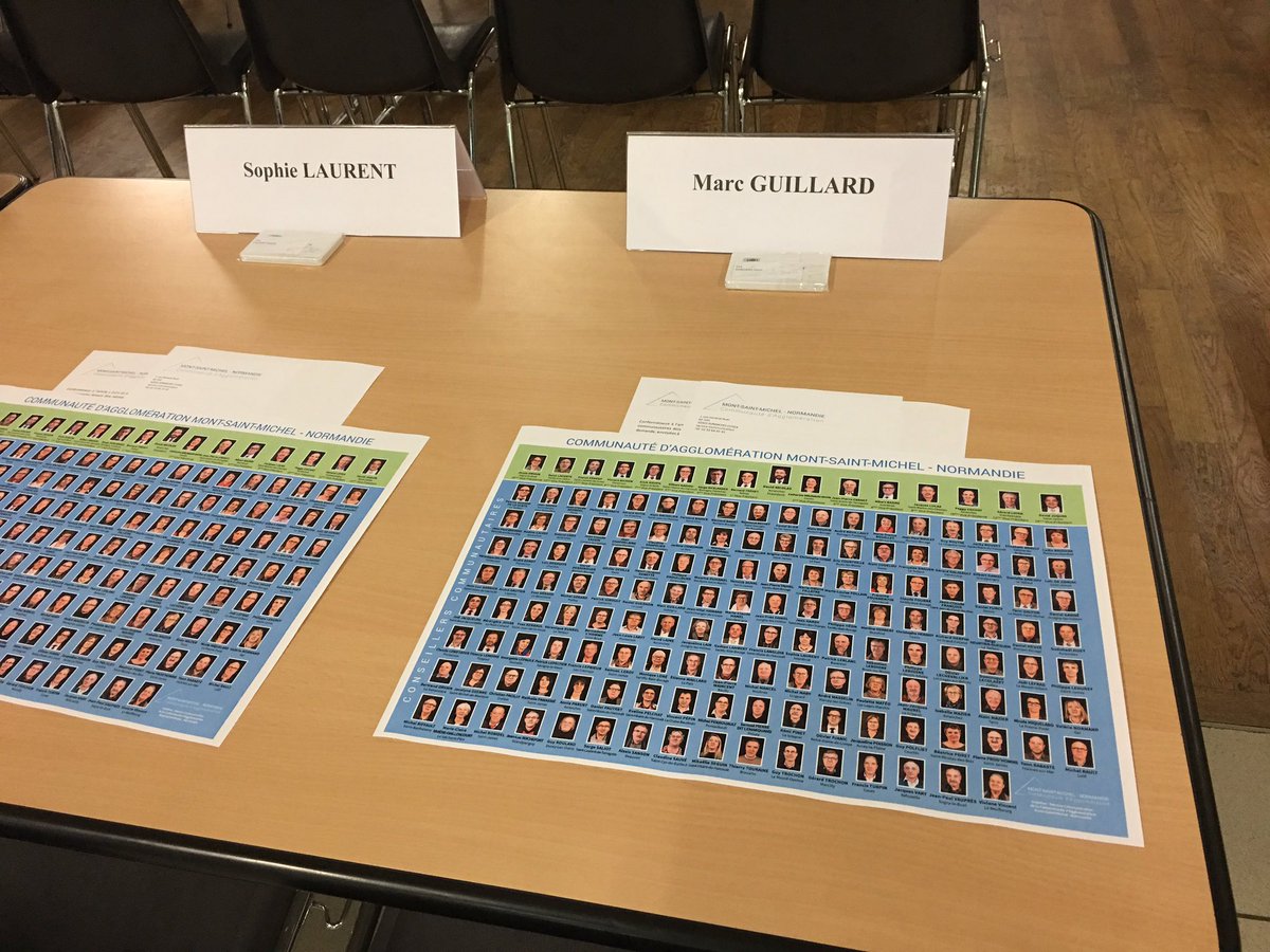 avranches_infos's tweet photo. 2nd conseil de Cté d'agglo Mt St Michel #Normandie 
Arrivée des élus
New : le vote électronique + enregistrement vidéo par l'EPCI
#CAMSMN https://t.co/BBA3h7kJGS