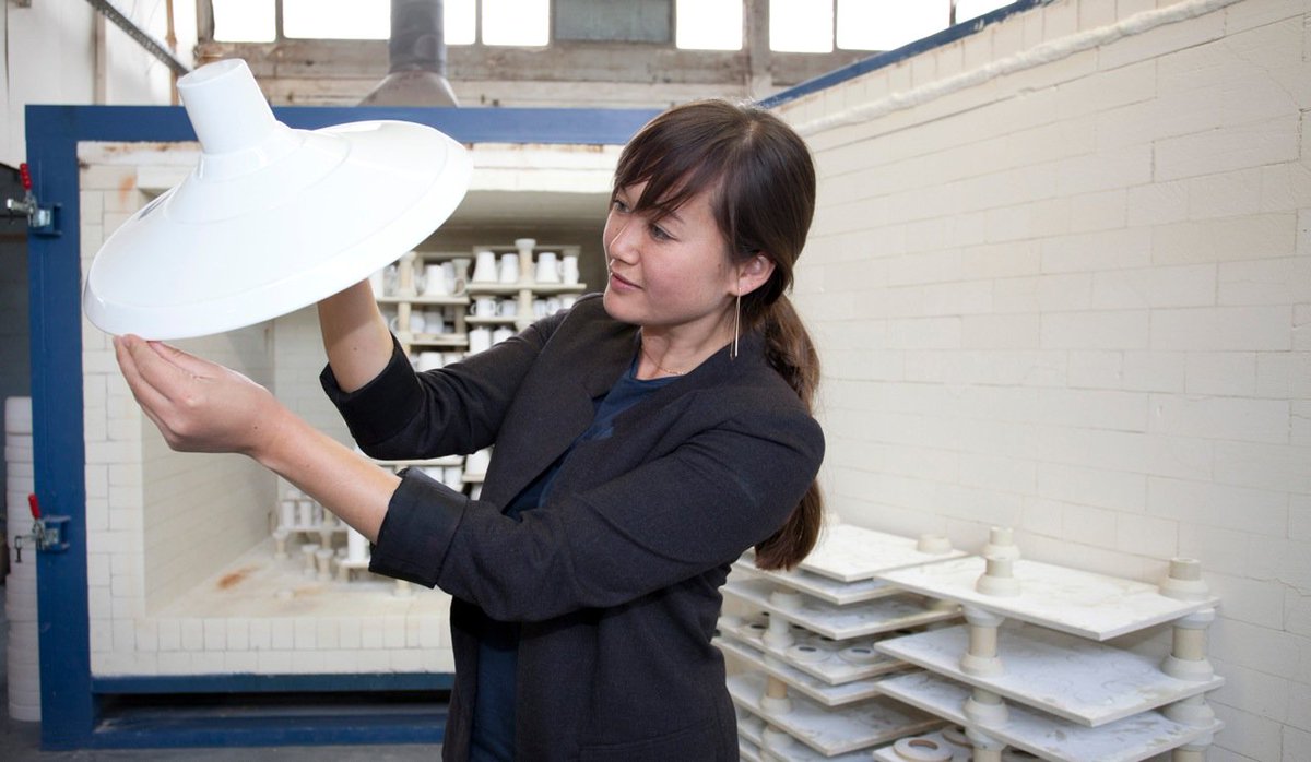 SCPLtd's tweet photo. This week we're shining our design light on Reiko Kaneko. Read all abut the celebrated ceramicist here https://t.co/C37lB1hphW https://t.co/mOGE3zCXxX
