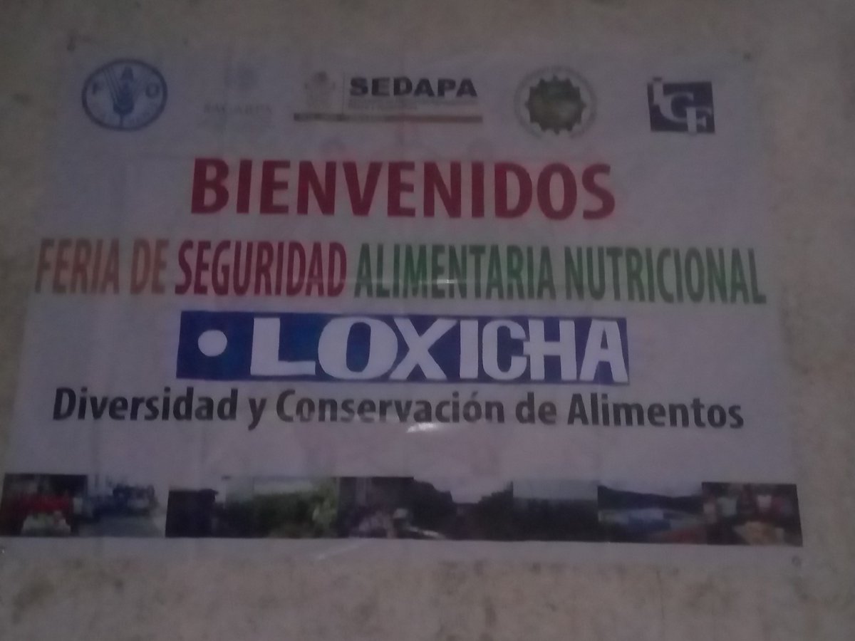 IcafseS's tweet photo. FERIA SAN EN SAN AGUSTÍN LOXICHA https://t.co/n2vCZ0S5eq
