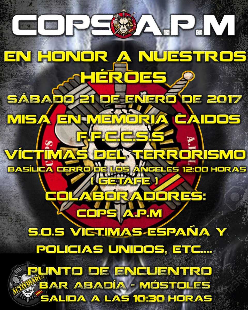 copsapm's tweet photo. Juntemos una mañana por los fallecidos. #AlCerro @PolUni2 @UIPCNP @mendy_asigc @FuerzasDelOrden @BronCmad @UnionOficiales @cecilia_paco https://t.co/K8MjMKza7L