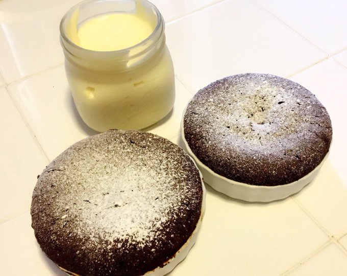 A #TortaBarozzi is an Italian FLOURLESS chocolate cake &amp; last night I learned how to make it. The little<a href="/tag/tortabarozzi"class="tags">#TortaBarozzi</a>