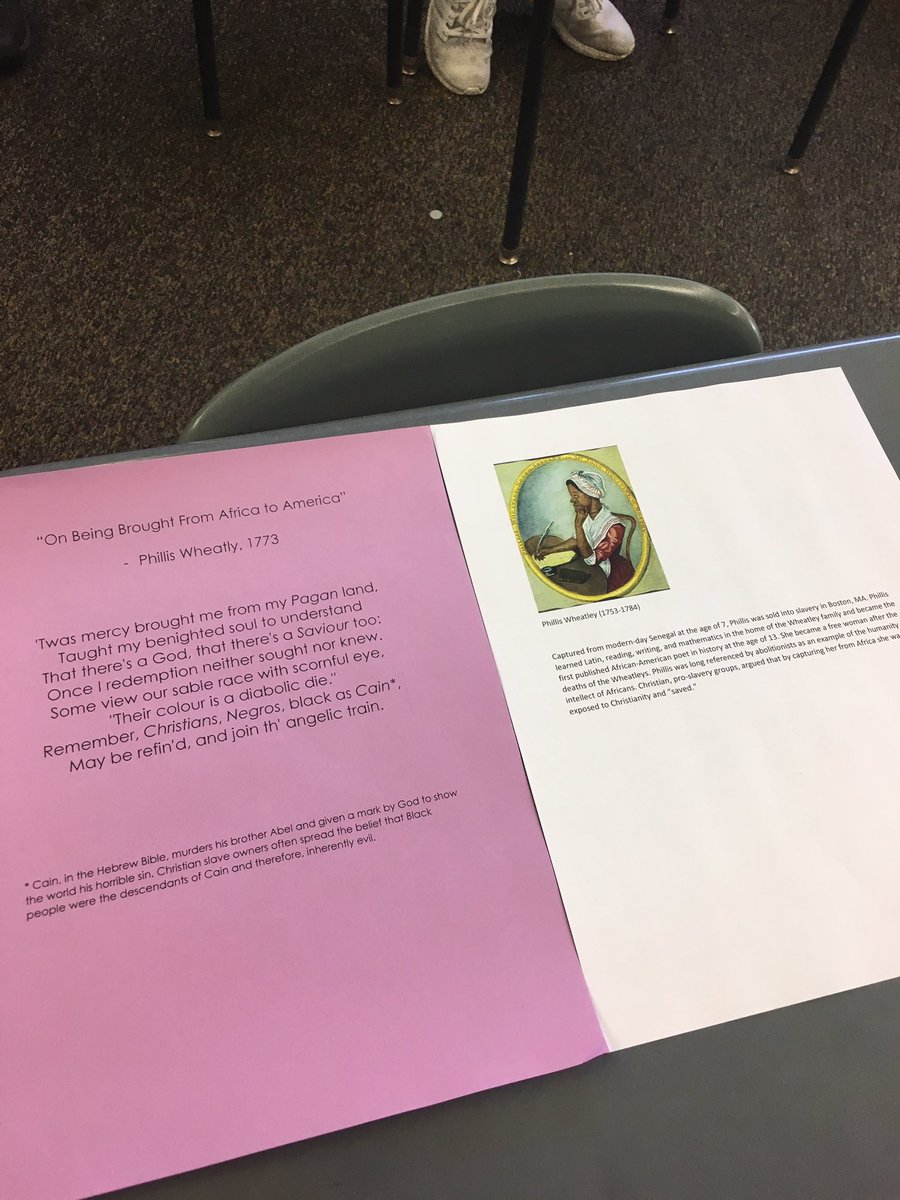 WesJenks's tweet photo. Osar leading a seminar on Black Poetry for MLK day. @HydeWoodstock #HydeMLK https://t.co/3zKX3vdbqv