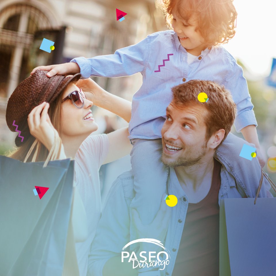 PaseoDurango's tweet photo. Películas, comida y compras. 🛍🎬🍔✨ Paseo Durango tiene algo ideal para todos. Visítanos y descúbrelo 😀👍🏻 https://t.co/qCpogxO9O8