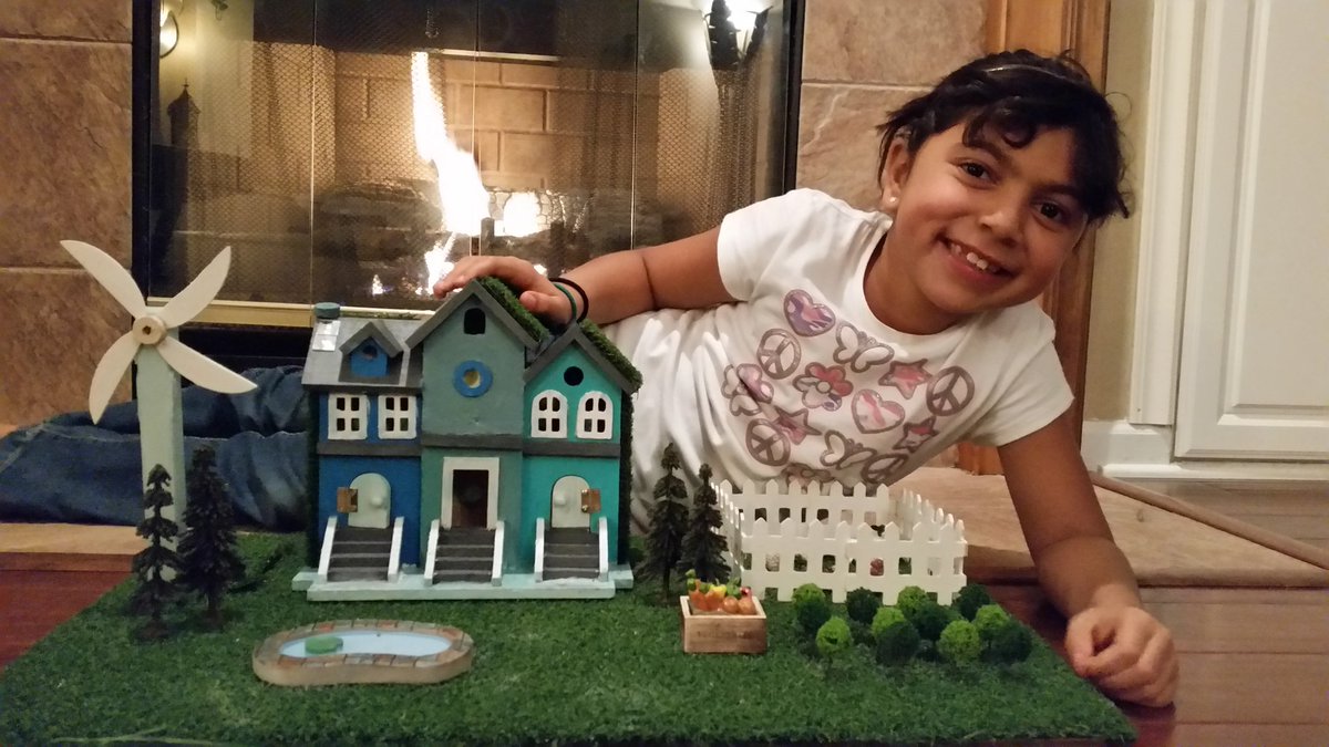 Databackup2's tweet image. please vote for my daughter Noor&apos;s Green home design competition at wshe.es/BufgYg5f then share it with your friends. Thank you