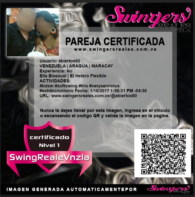 abiertos60's tweet photo. Ya certificado por https://t.co/GGrVAitTKs https://t.co/9wN7tKRVqI