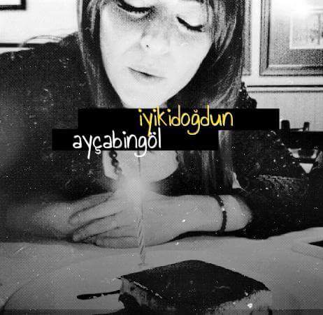 Happy Birthday babydoll May all your wishes come true ! Je t\aime           