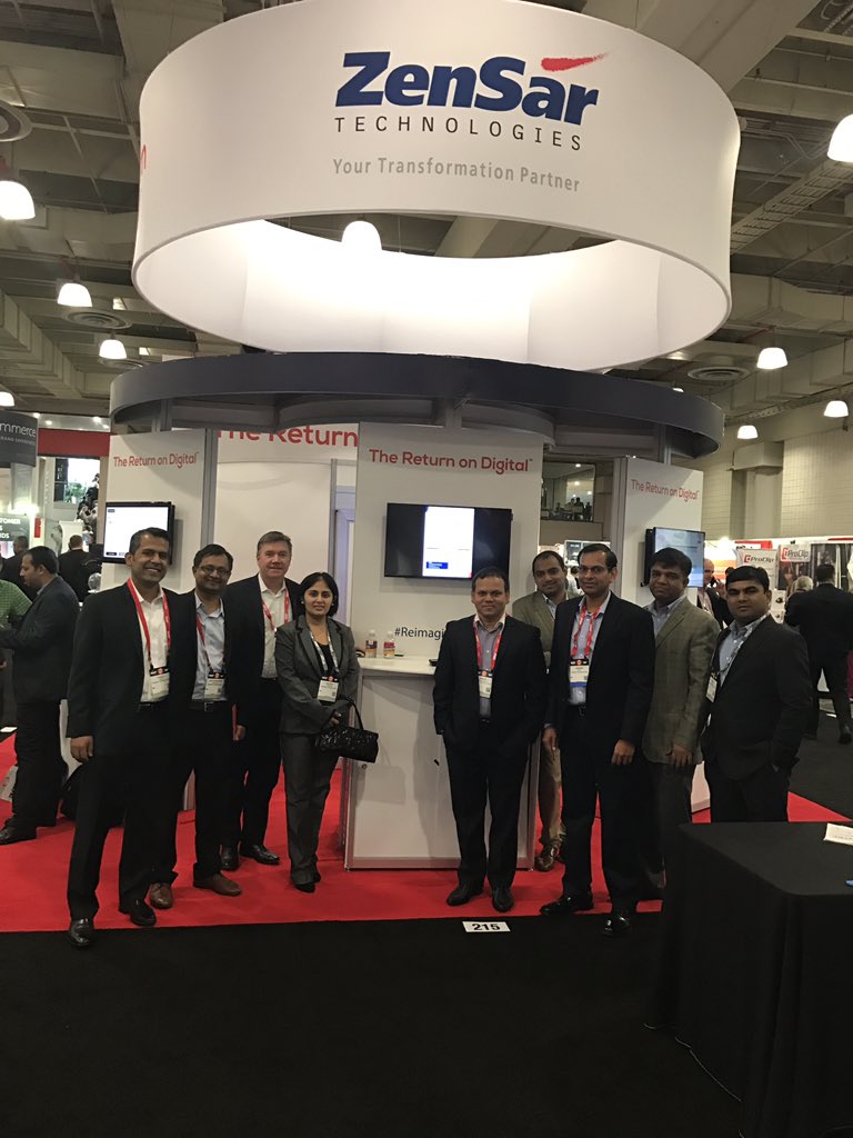 Julie_Machnik's tweet photo. Visit @zensar at #nrf2017 booth 215 and start #reimaginingretail https://t.co/Fptq4N0t1H