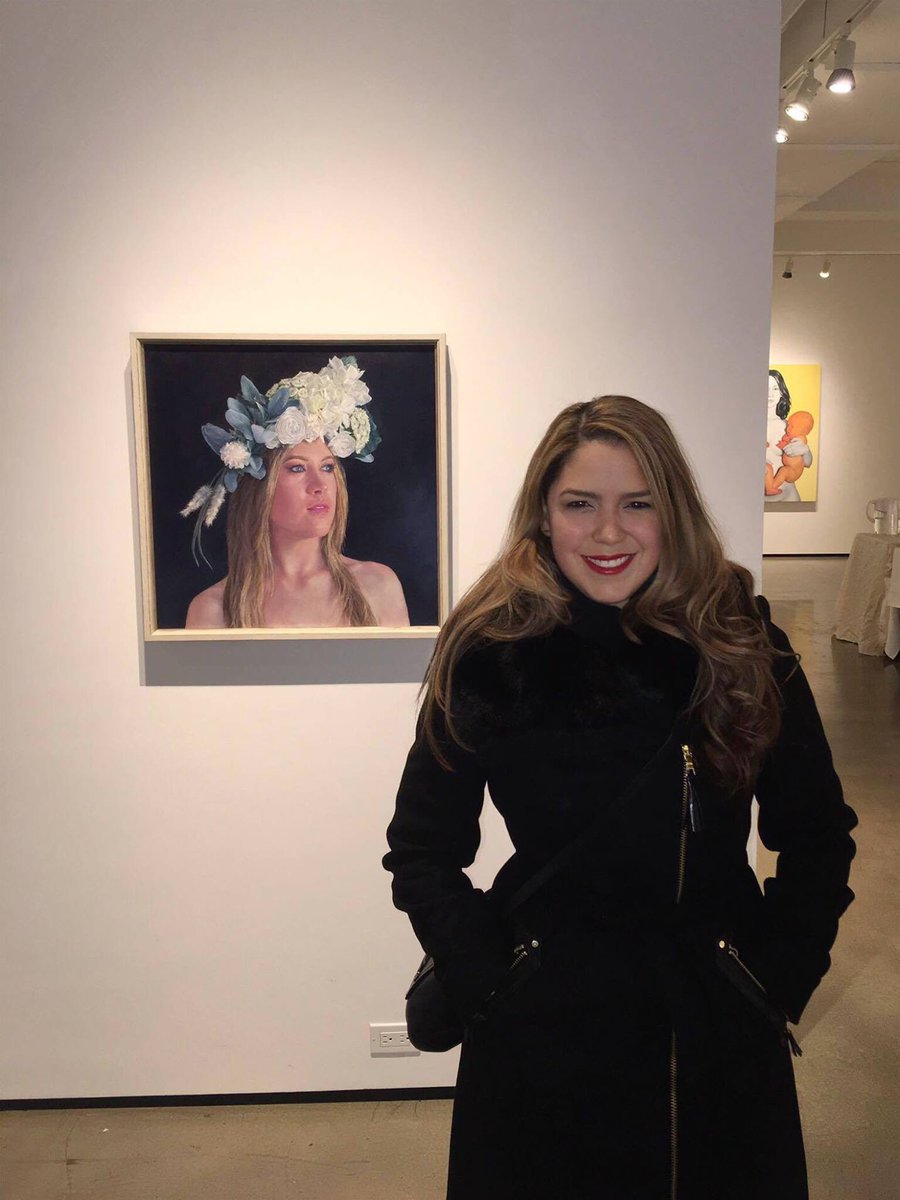 omalix's tweet photo. FORMATION on view until Feb. 25th at Bernarducci Meisel Gallery in NYC! 'The Headdress' is part of it. @WomenInTheArts @Art57Street https://t.co/9xEQFD8btV
