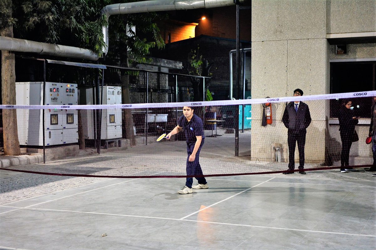 FOREConnect's tweet photo. SMASH, an intra-college badminton competition, organized by FORE Sports &amp; Cultural Division 
#FSM #FSCD #LetTheGamesBegin https://t.co/ELfRlV6A2C