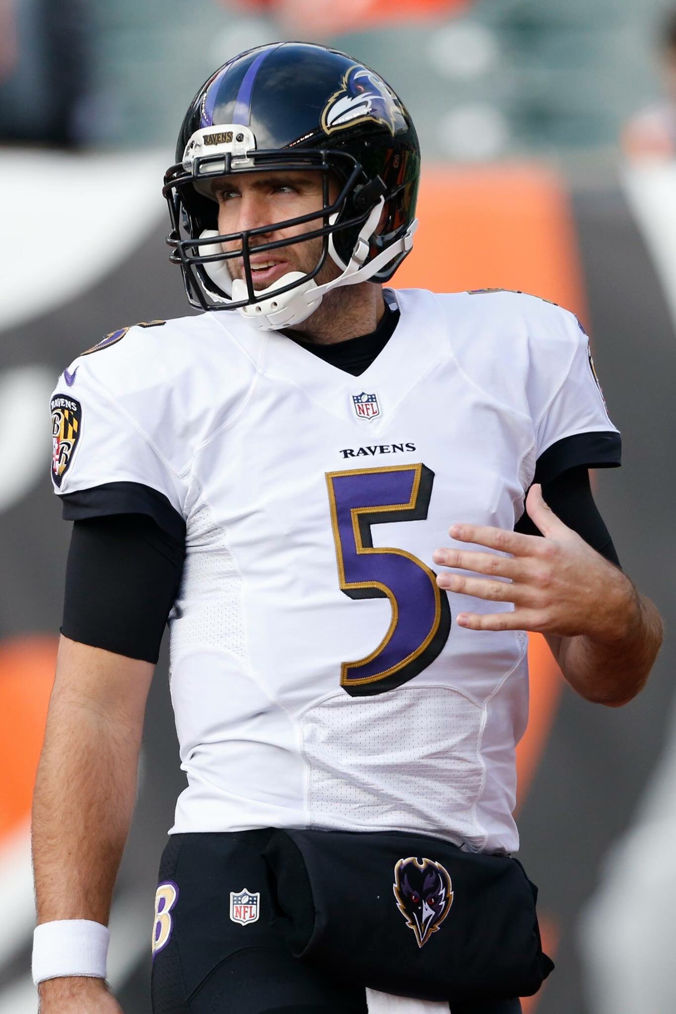 Happy birthday to Baltimore Ravens\ QB Joe Flacco. He turns 32 today. Happy birthday! 