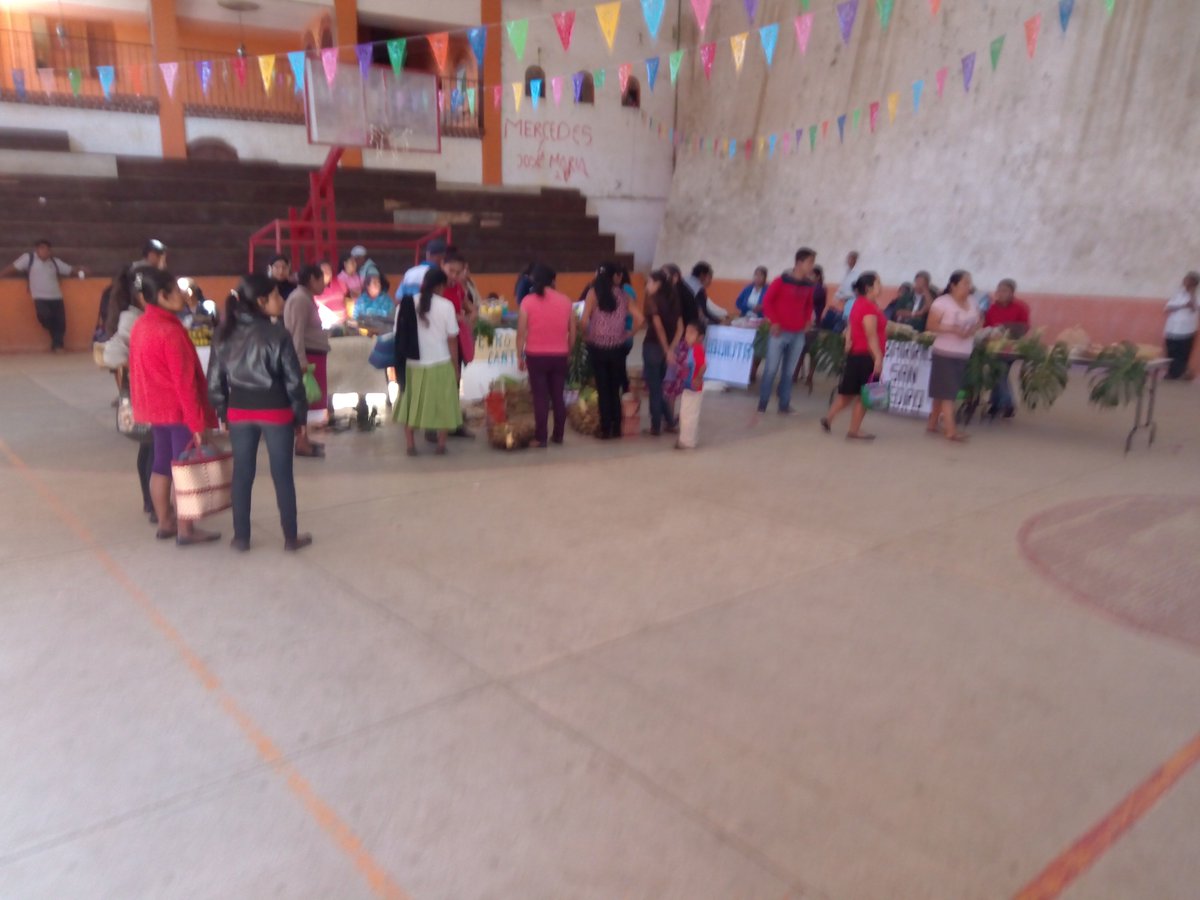 IcafseS's tweet photo. FERIA SAN EN SAN AGUSTÍN LOXICHA https://t.co/n2vCZ0S5eq