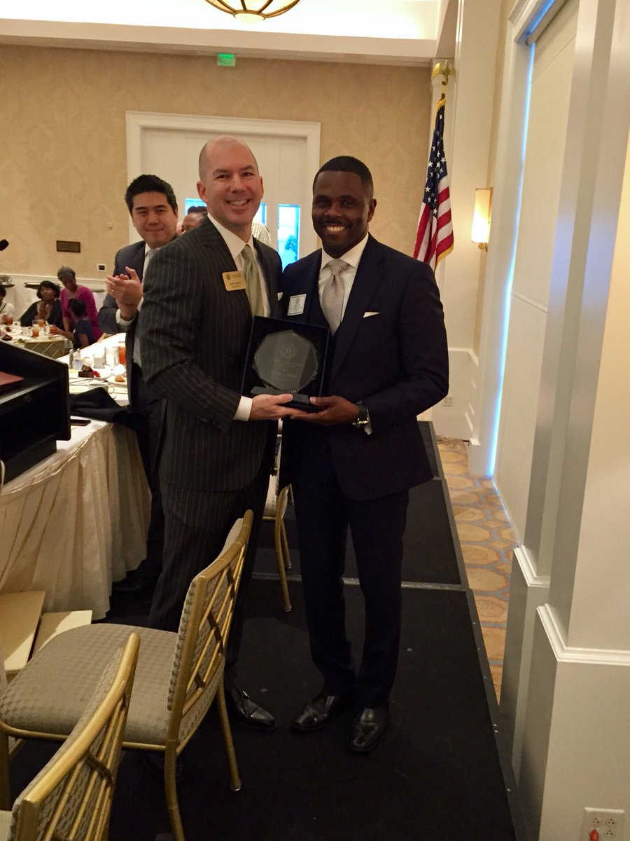 DallasBarAssoc's tweet image. The 2017 DBA MLK, Jr. Justice Award recipient Rev. Richie Butler. @StPaulDallas @robcrain #StrongerTogether