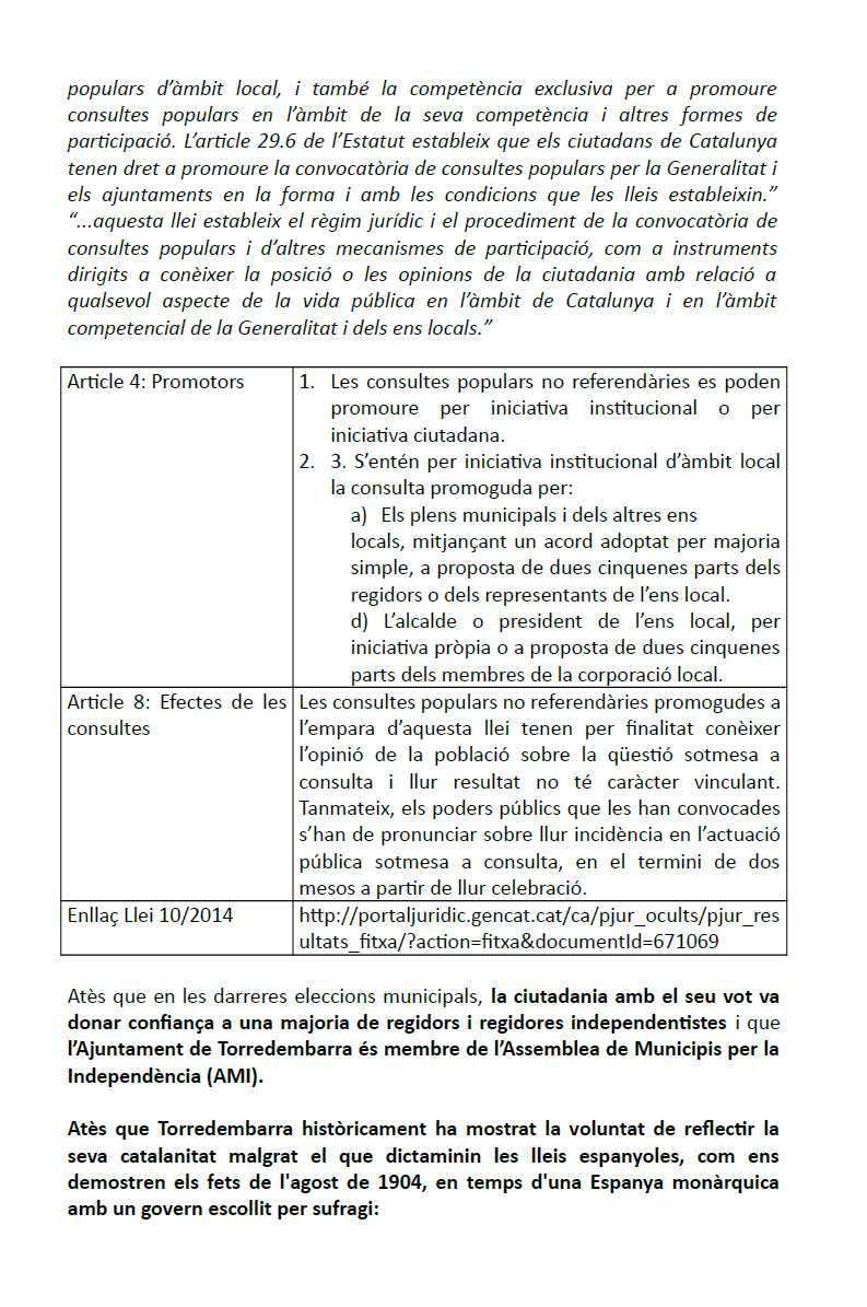 LluisSunye's tweet photo. Moció de l'@ABaixgaia demanant una consulta per retornar l'estelada a l'ajuntament de #Torredembarra @AMI__cat @assembleasmxi @assemblea https://t.co/xTSkfU9bE7