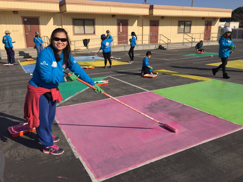 KCatKP1's tweet photo. Grace looks good in pink #MLKDAY #kpcares27 #kpcares28 @kpeastbayarea https://t.co/mn8BiXWoL6