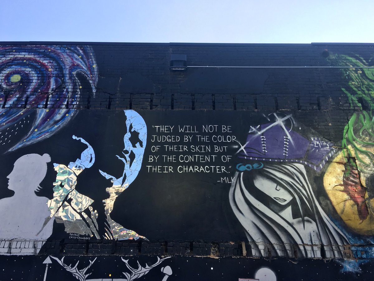 ThisIsBoise's tweet photo. Thank you for continuing to inspire us and for leaving a legacy filled with love, peace, and unity. #MLKDay https://t.co/gWPKoc738O