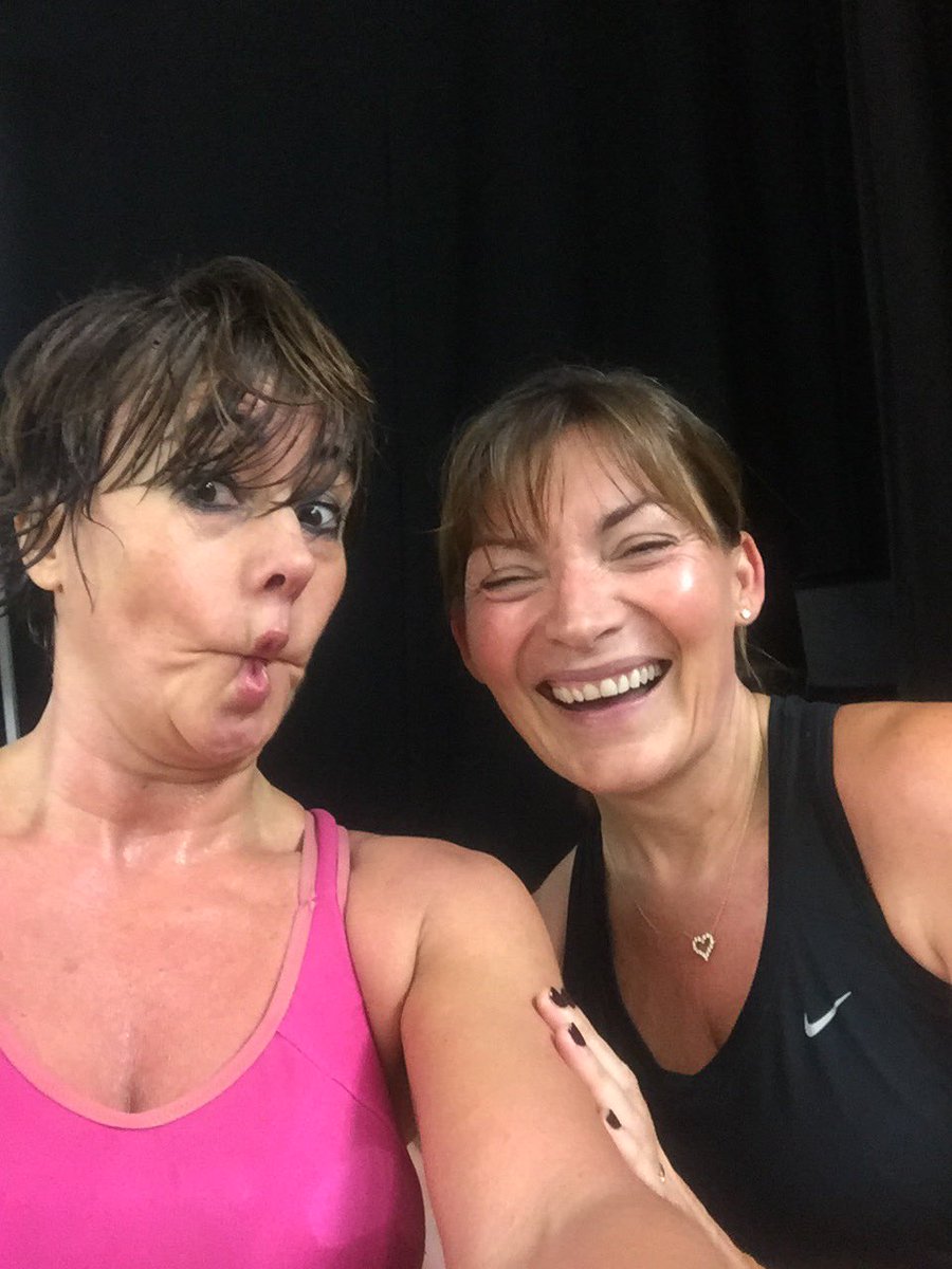 This is <a href="/Maxine_Jones1/">Maxine Jones MaxiciseTV</a> "suck it up" face - when we need to sook in our bellies  to get the most from her fab routines. Great class tonight