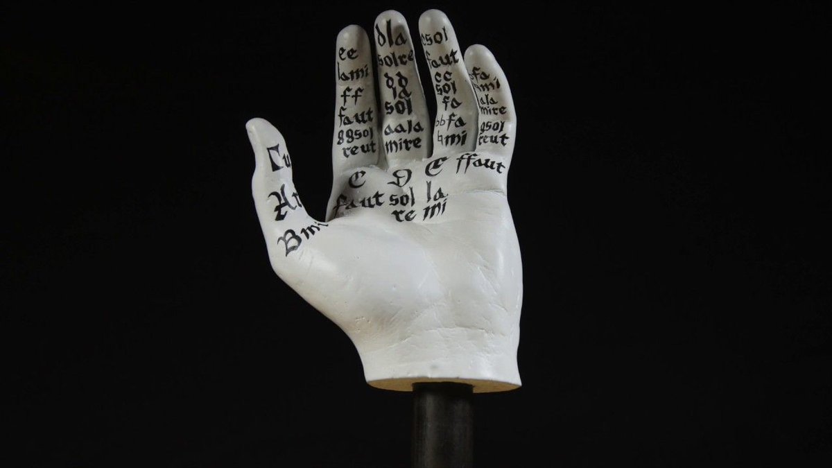 TheUploadOpera's tweet photo. Great vid by @oddquartet Guidonian Hand, where sheet music began! #musictheory #music #guidonianhand #oddquartet 
https://t.co/pfcAp6jGiz https://t.co/yUmCACF3yX
