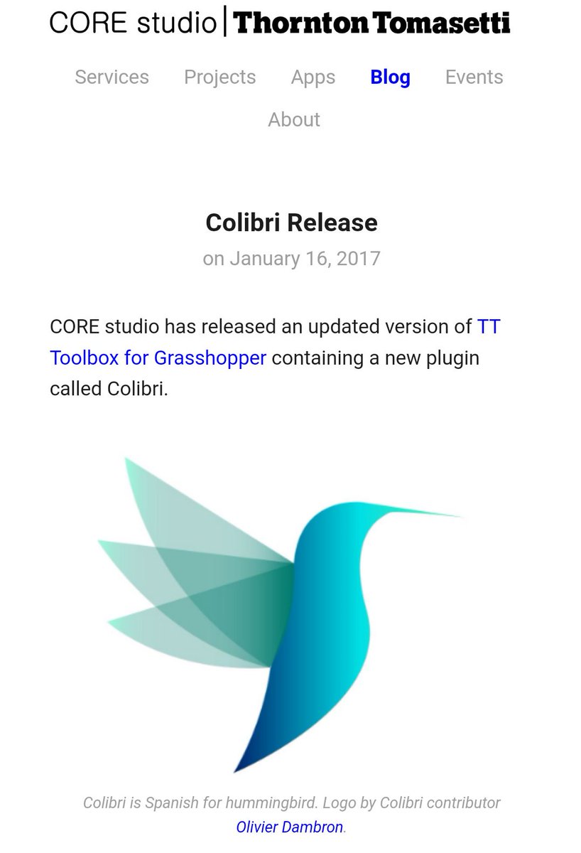 colonelmolus's tweet image. Colibri is out post 27 hour hackaton at @TT_CORE, cheers to @howesben &amp;amp; @MingboP for letting it fly. Meaningful people, meaningful project.