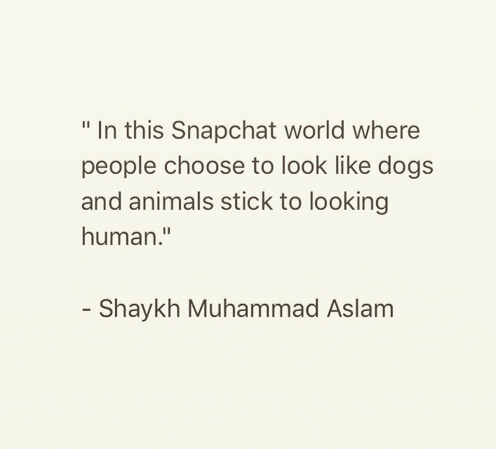 H_ak_M's tweet photo. This 👌 #StayHuman #ShaykhMuhammadAslam https://t.co/hr4cEp88CC