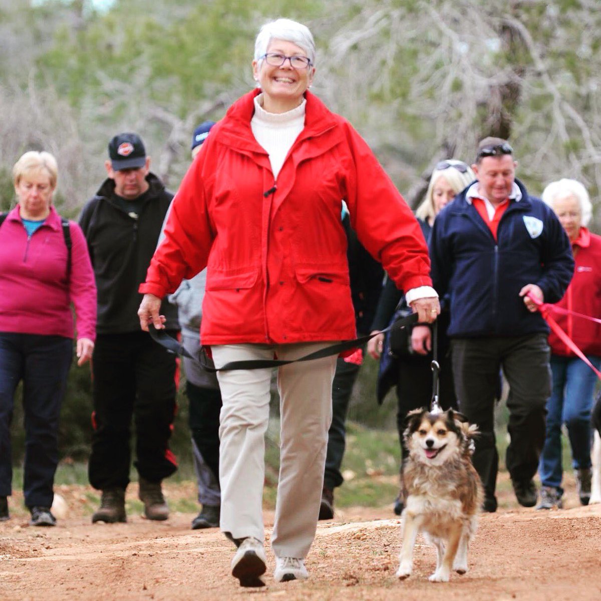 PetSpotPro's tweet photo. We had an amazing #dogwalk &amp; #BBQ this #weekend!
For more images, please visit: https://t.co/bY4GqccMWd
#cyprus #paphos #peyia #pikniforest https://t.co/OklTAIHFhD