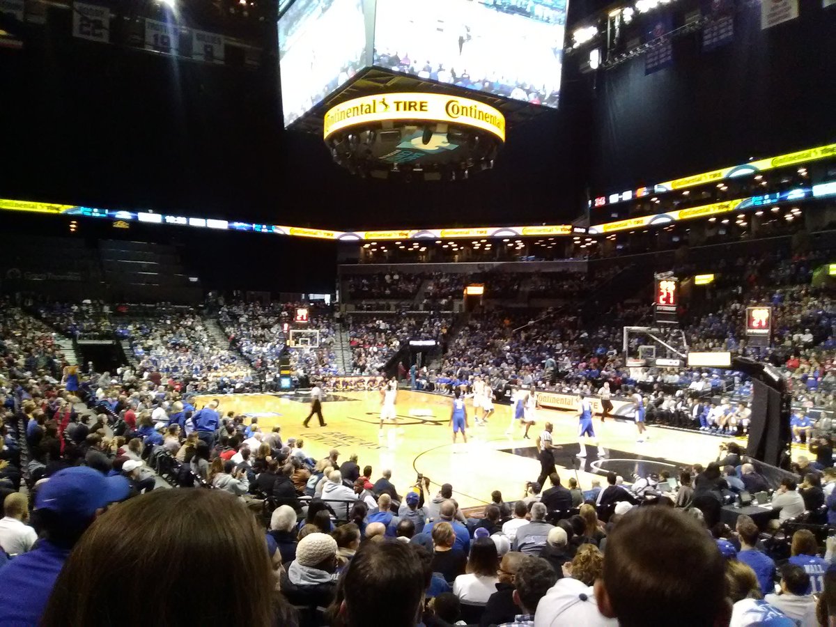 Marcus_JRNL's tweet photo. Had the chance to watch Kentucky at the Barclays a little while ago.. MALIK MONK is REAL https://t.co/dS2f8FHgkl