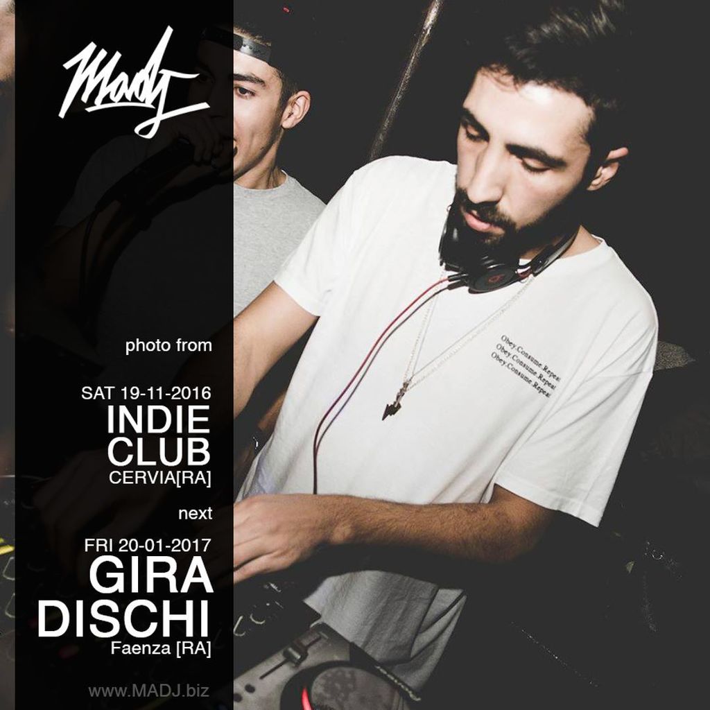 zanzuakamadj's tweet photo. Venerdì si torna casa casa! 
@giradischiclub

#hiphop #faenza #ravenna #music #reggaeton #… https://t.co/paPxUw68he https://t.co/zdvd9qIhnC