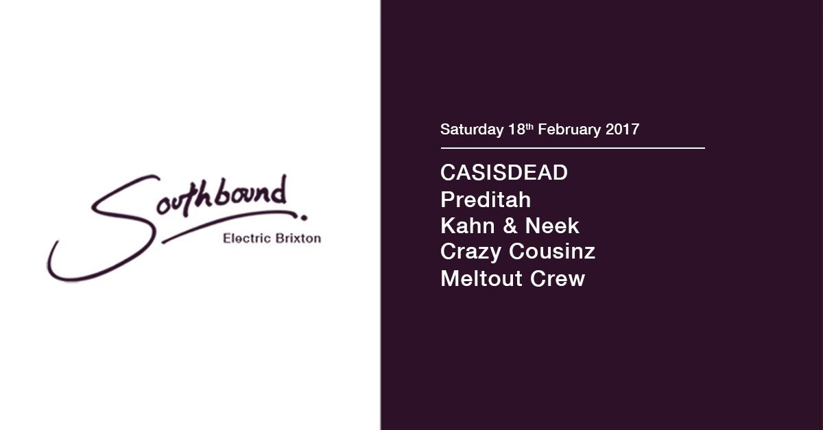 CrazyCousinz_'s tweet photo. One for your diaries 🙌🏽 @electricbrixton @casisdead @Preditah @THECRAZYCOUSINZ https://t.co/ZylHbxkDll