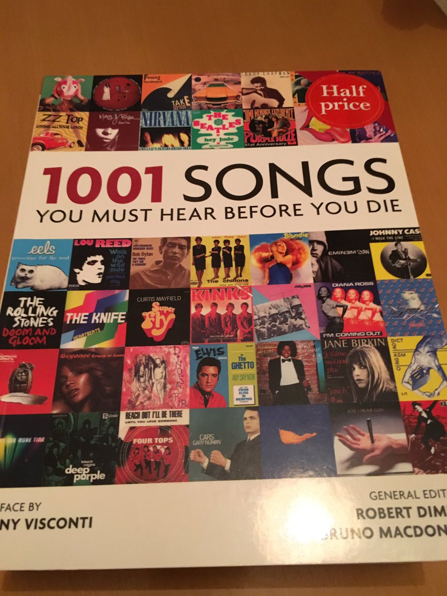 Time to commit. Going to listen to every single one before the years out #1001