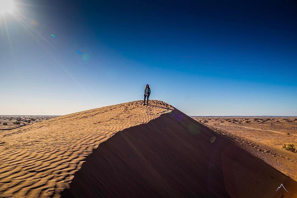 - S A H A R A - 
2017’s travels are off with a bang. This was shot in the Sahara desert in… ift.tt/2jRkWHU