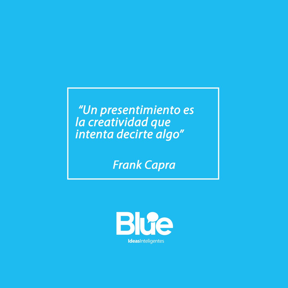 SomosBlue's tweet photo. Sigue tus presentimientos esta semana 😃 https://t.co/qfA4X8xjw9