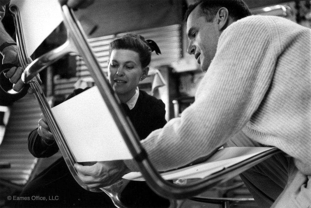 "The extent to which you have a design style is the extent to which you have not solved the problem." Charles #Eames