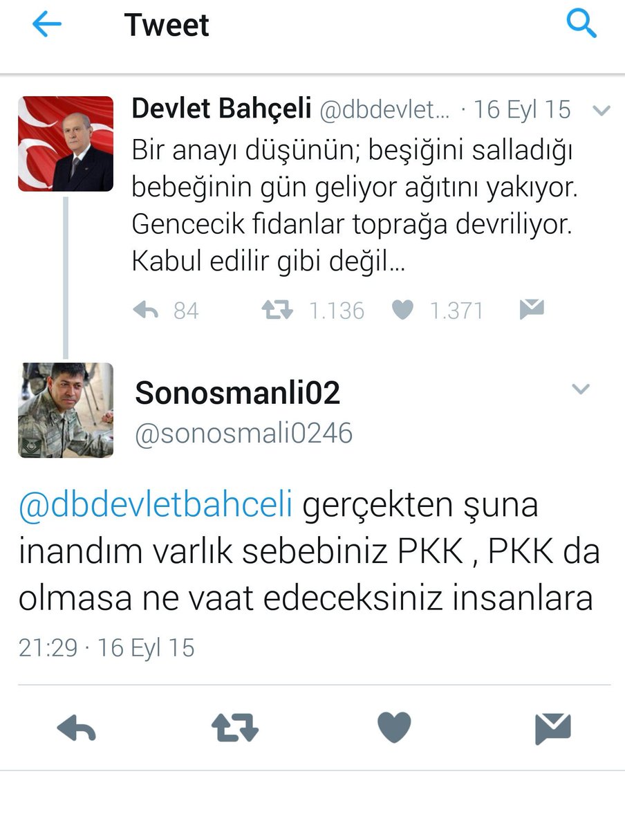 @sonosmali0246 <a href="/dbdevletbahceli/">Devlet Bahçeli</a> barıştığınız mı lan :)
