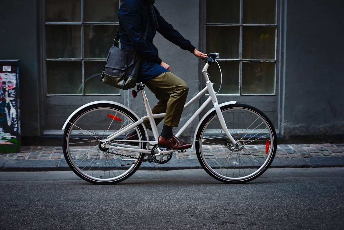 SLADDA: IKEA Designs a Bicycle for Everyday Life bit.ly/2jXW45u