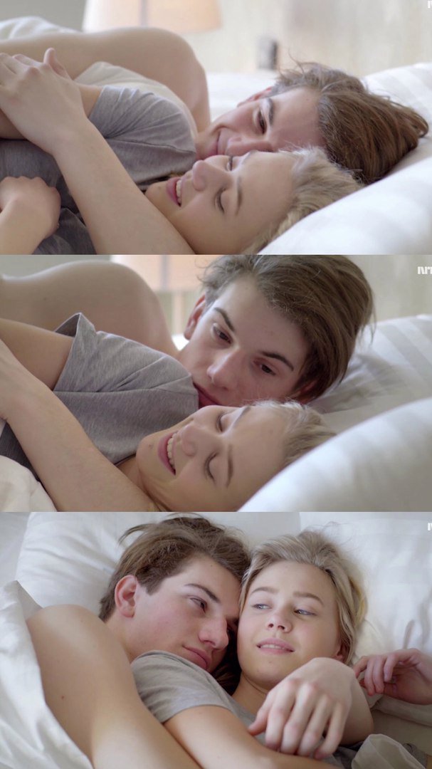 KATE03346715's tweet photo. Какие они милые😍
#Skam
#Noora
#William https://t.co/fHU7qvuJss
