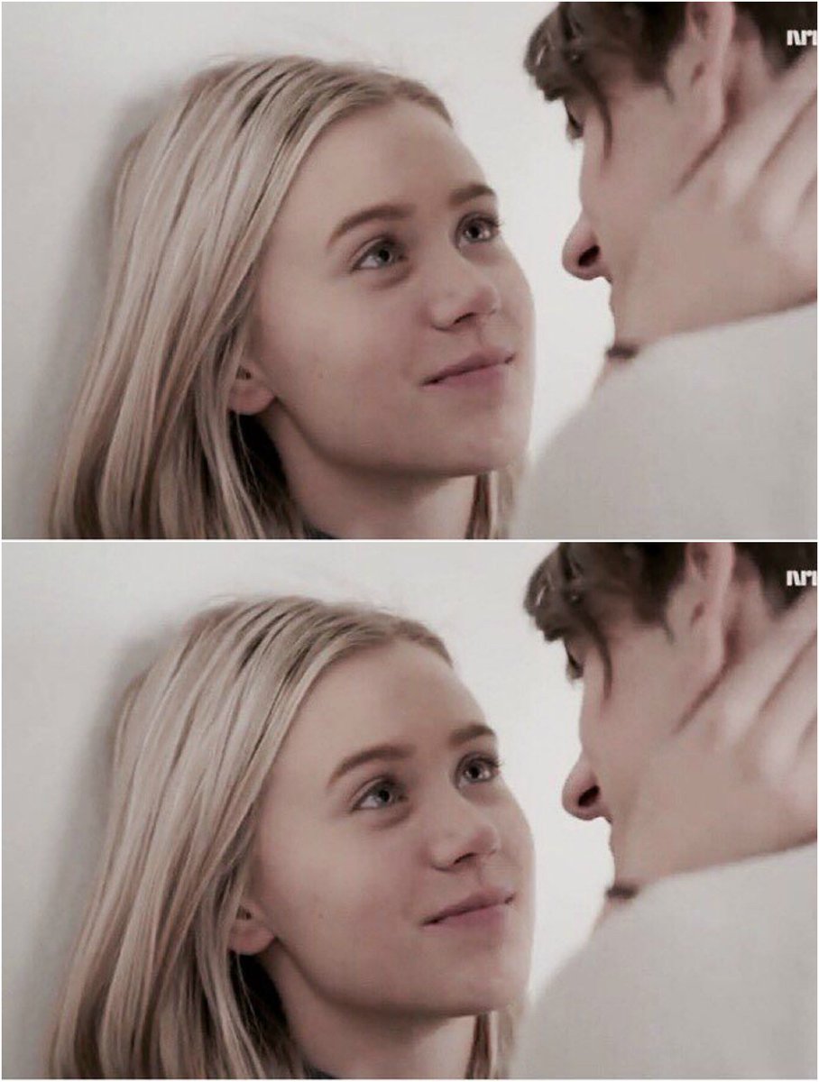 KATE03346715's tweet photo. Какие они милые😍
#Skam
#Noora
#William https://t.co/fHU7qvuJss