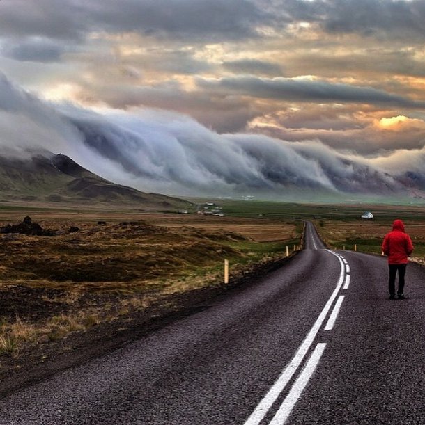 Piclogy's tweet photo. Road to Nowhere, Iceland | Photography by ©Wim Denijs https://t.co/UVeu7vlw5A