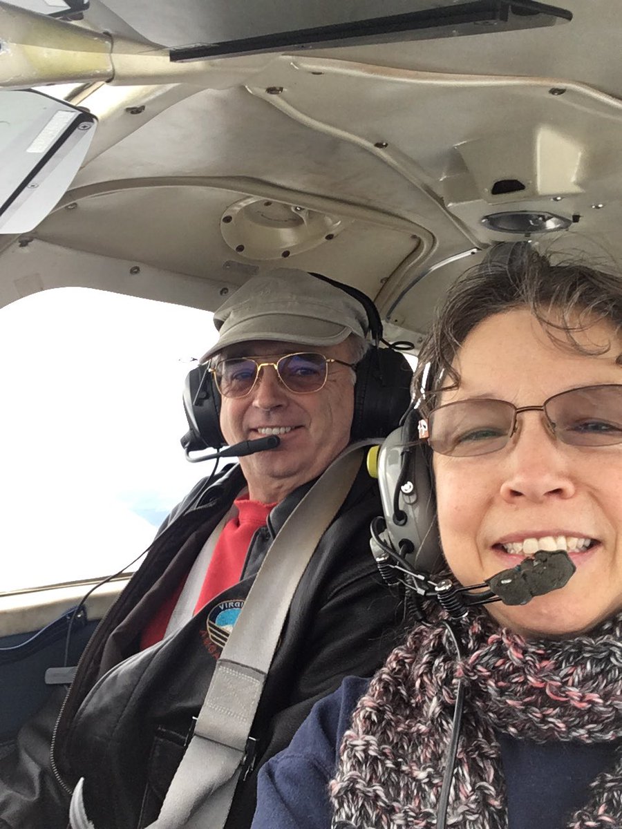 cate_easmunt's tweet photo. Fun day, got in some #InstrumentApproaches at #SalisburyMD before we start on 41W's #AnnualInspection! https://t.co/1ZfW1X3E9J