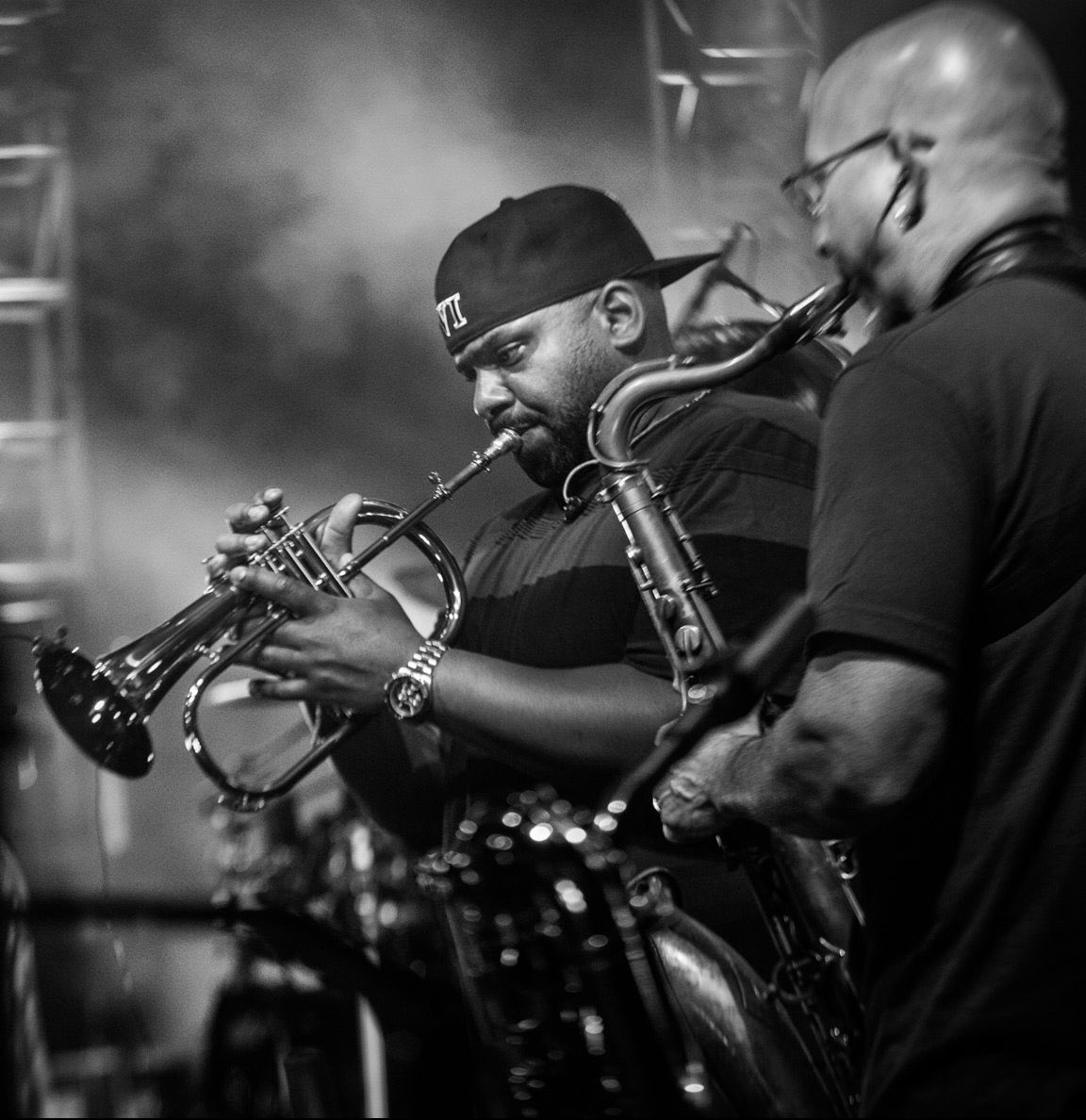 Happy birthday to the realest on the horns, Rashawn Ross! 