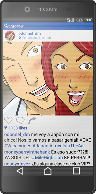 aaronilustrador's tweet photo. Anda, O'Donnel tiene Instagrom y yo sin saberlo… 😲
¿Qué pasará el próximo miércoles entre estos dos? #DioXMen https://t.co/GvBSc8Nac1 https://t.co/yIMLDPkP2T