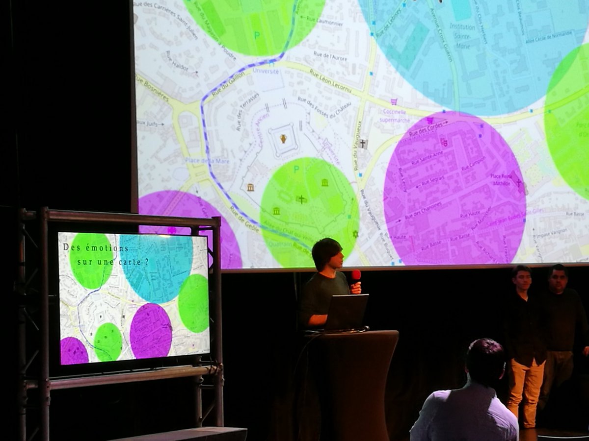 NAmenagement's tweet photo. #SI2017
#moodmap une application qui permet de donner son avis sur les espaces publics et de faire une carte emotionnelle de la ville ! https://t.co/pcEzUxNxF1