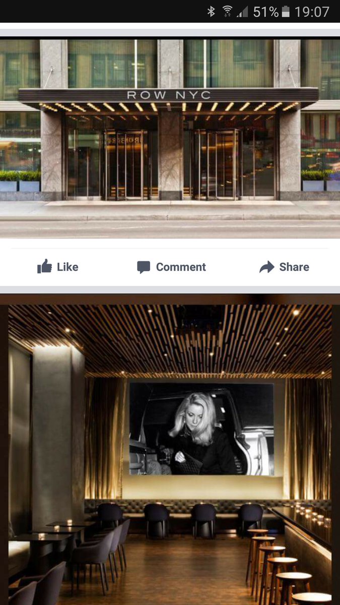 davidnobbyclark's tweet image. @chell1e just booked me and the family in here next Christmas. @RowNYCHotel .new york city..looks good..