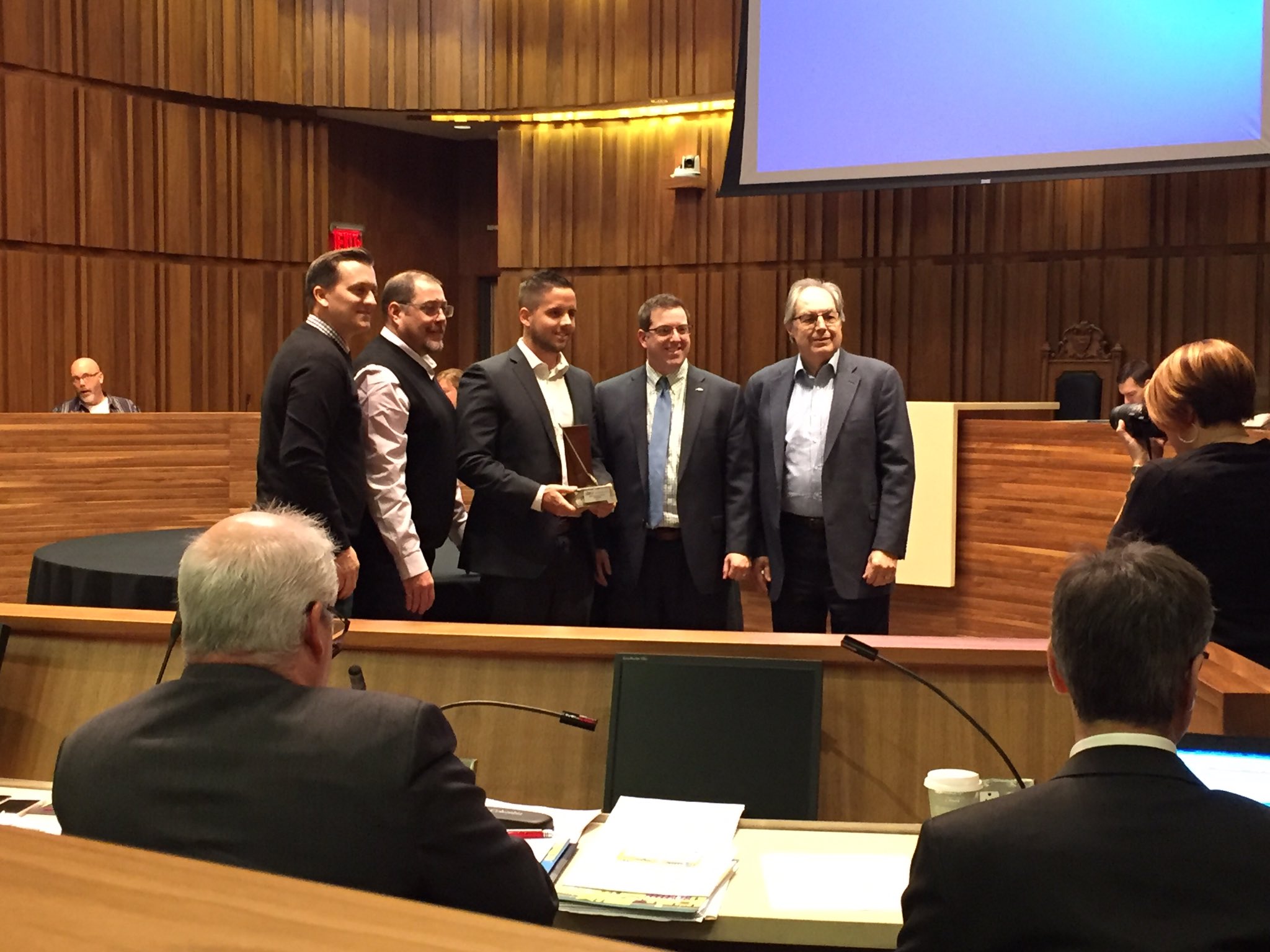 Here's @fusionhomes getting their "Brownie" https://t.co/UcdjjwVc8e