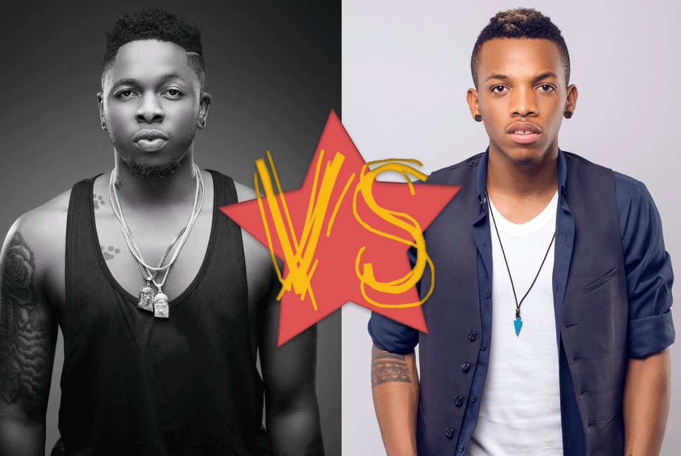 PlaydataCharts's tweet photo. Runtown vs Tekno: You do the Math! [READ] 

https://t.co/RYALuKwhYO https://t.co/7NytdMs7Md