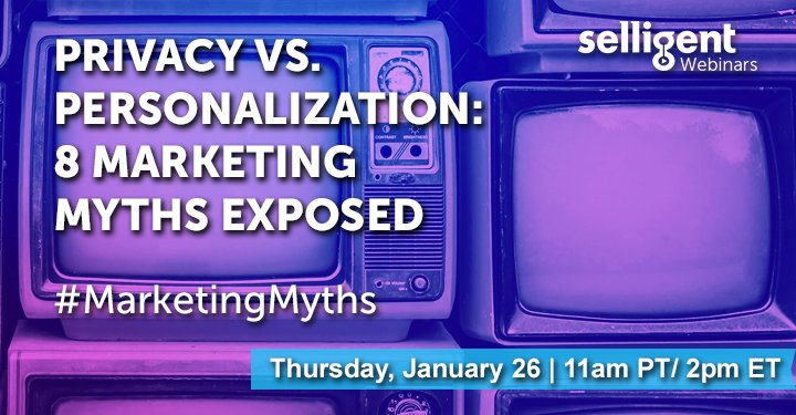 dajanany's tweet photo. Get the facts about #privacy &amp; #personalization. Join @Selligent's webinar with @Optfour on Jan 26th to learn more. https://t.co/jOKsSqEIMc https://t.co/hi2mf8TZC7